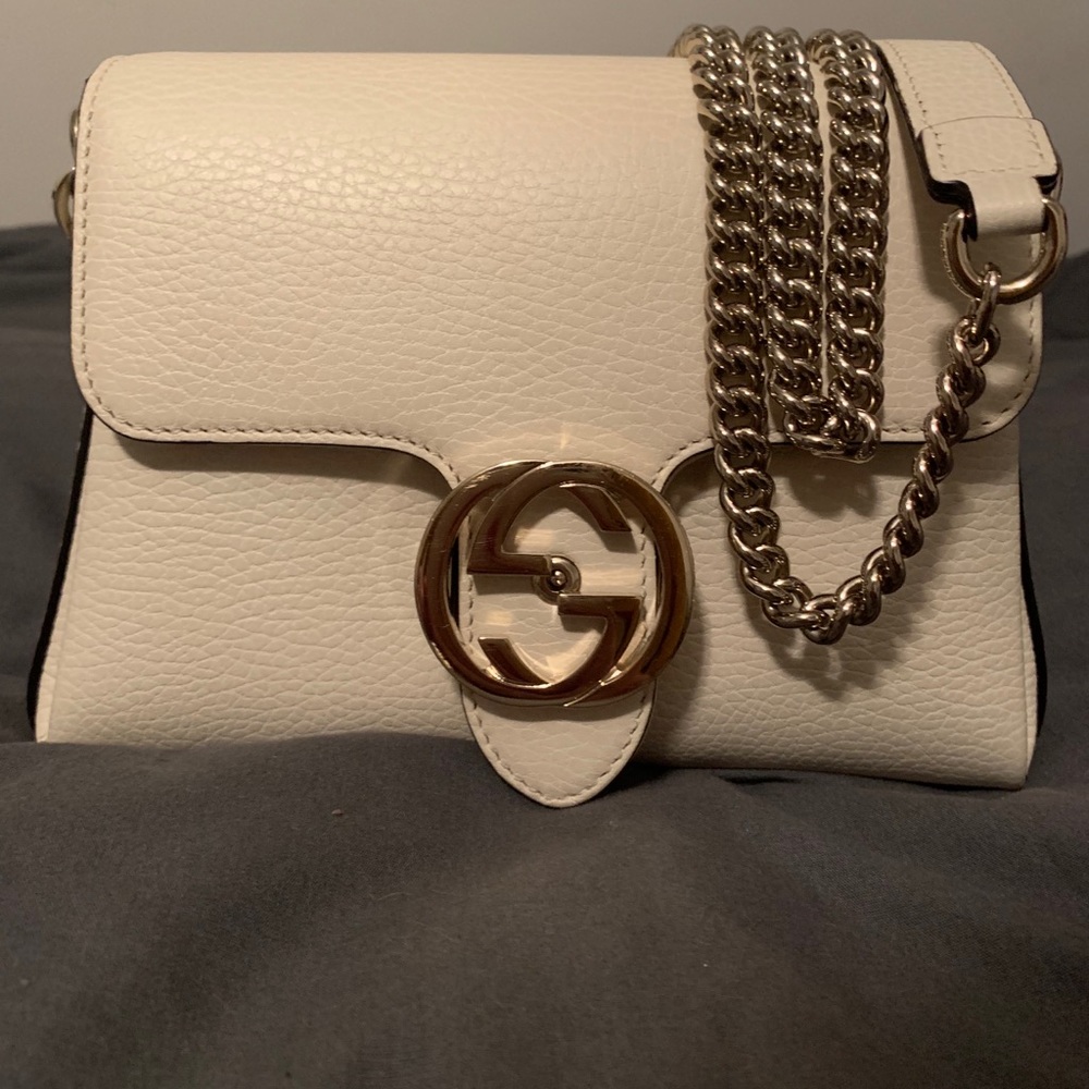Gucci Interlocking Crossbody